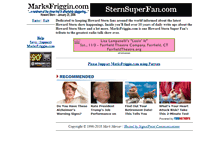 Tablet Screenshot of marksfriggin.com